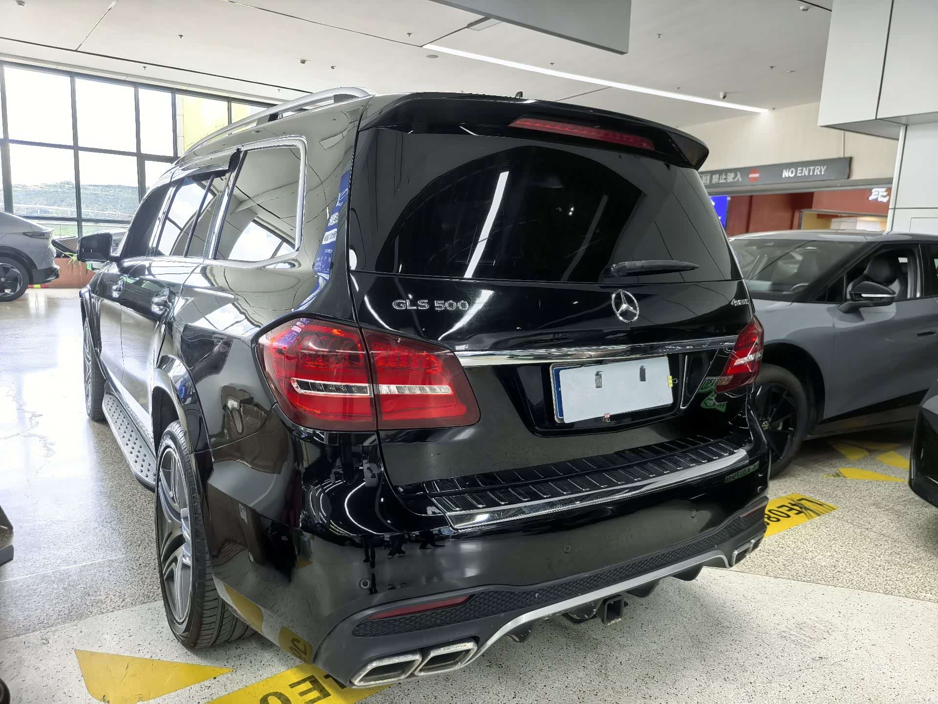 Mercedes-Benz GL-Class, 2015 20