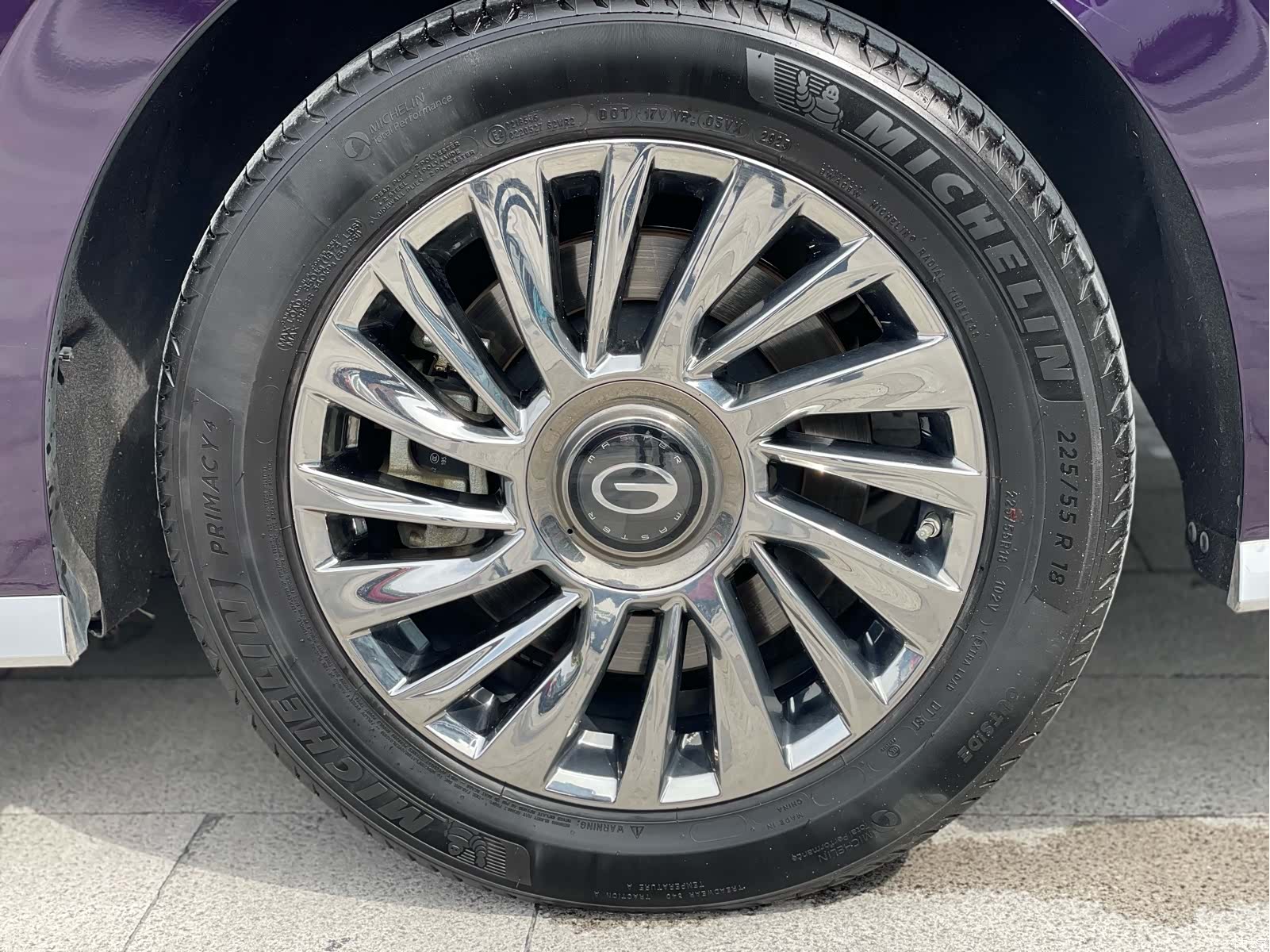 Trumpchi M8, 2023 16