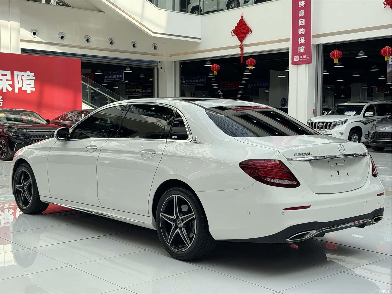 Mercedes-Benz E-Class, 2020 21