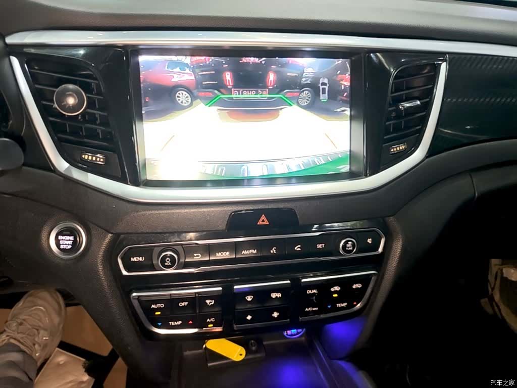 GAC GS7, 2018 13