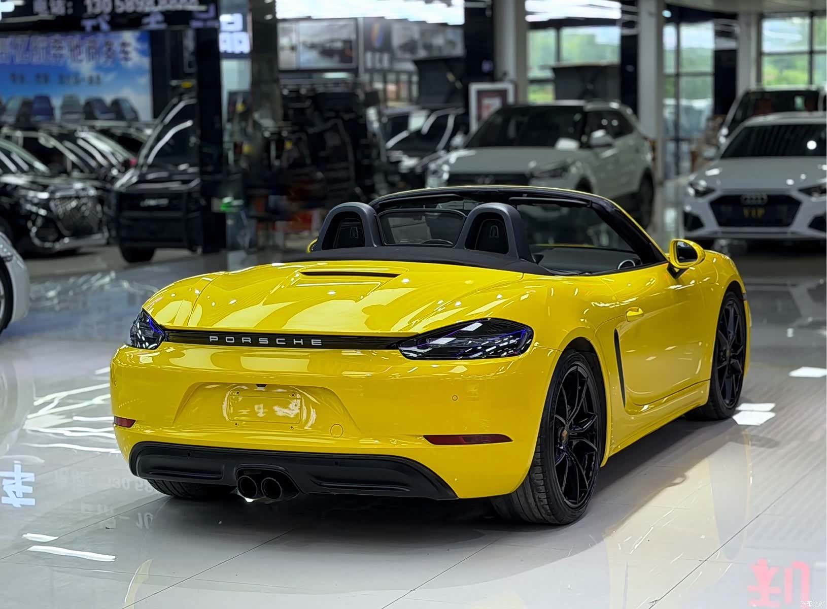 Porsche Boxster, 2019 12
