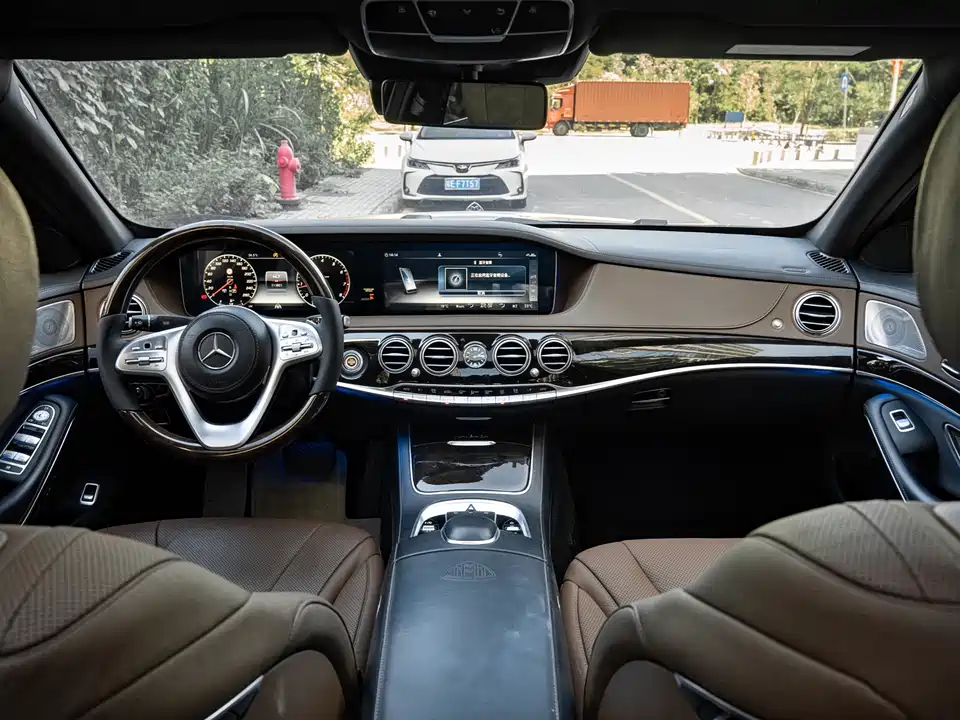 Mercedes-Benz Maybach S-class