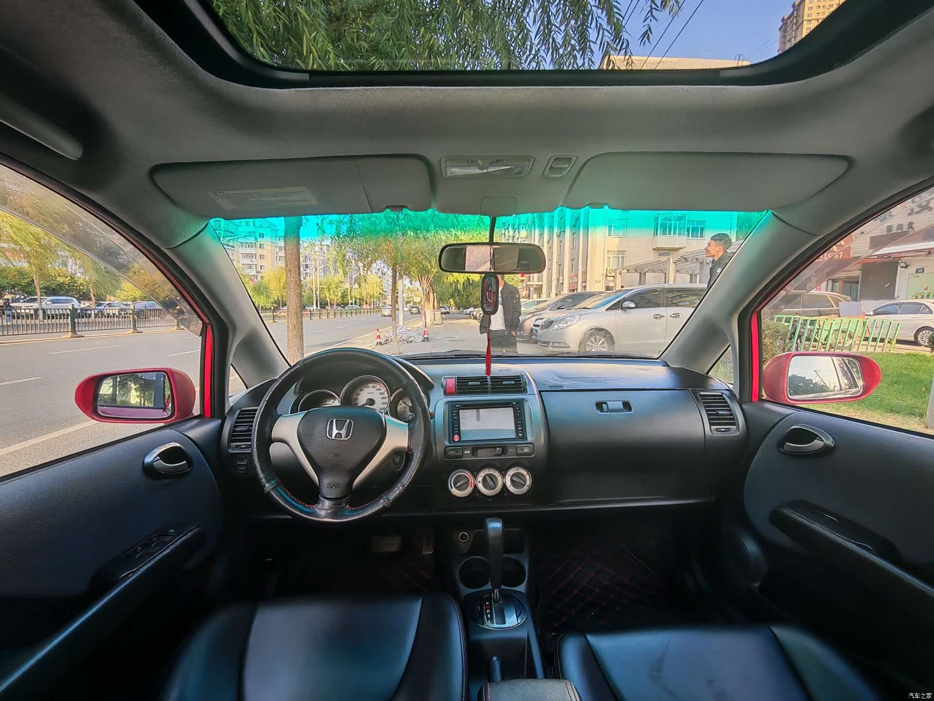 Honda Fit, 2007 8