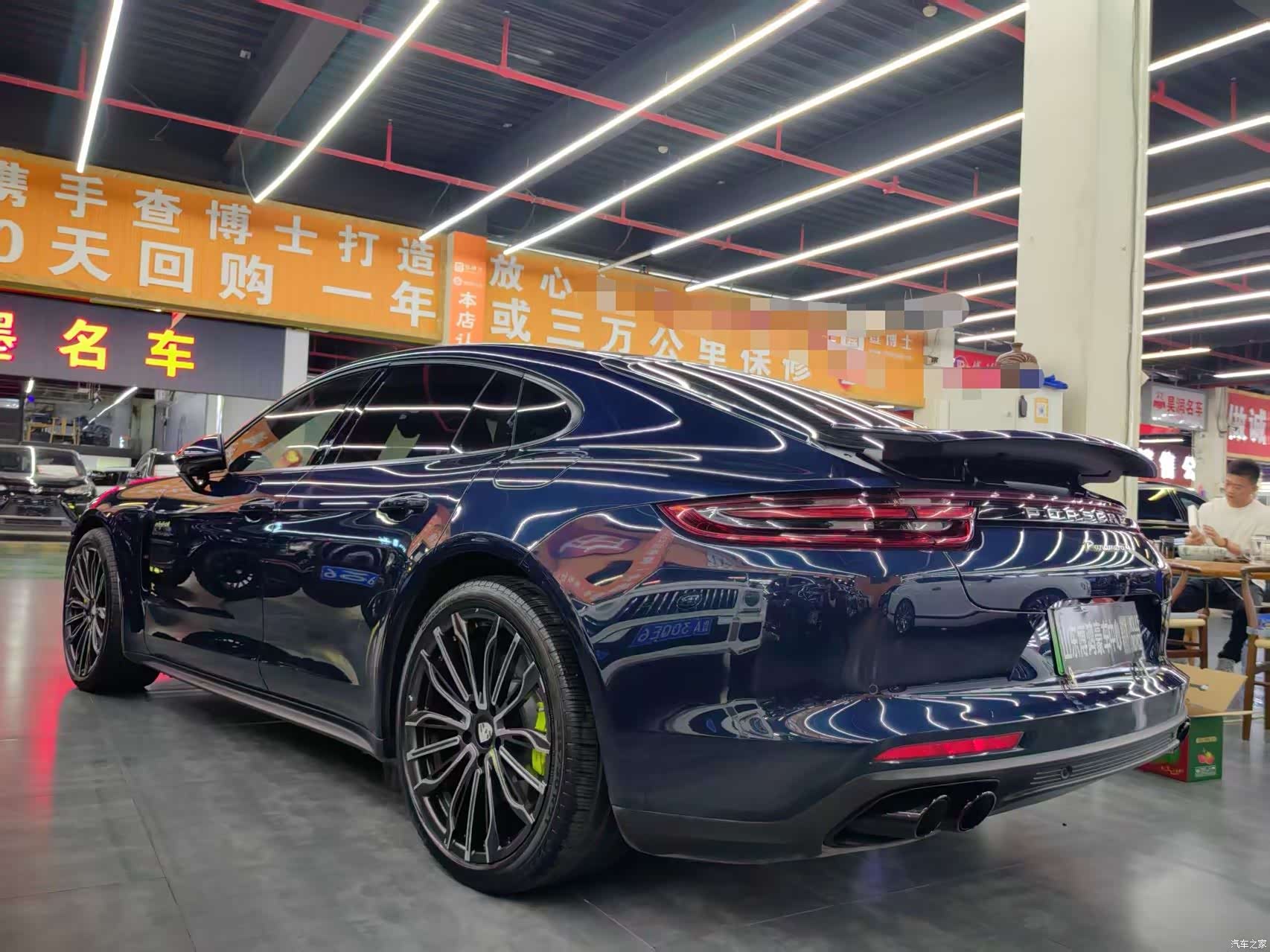 Porsche Panamera, 2018 18