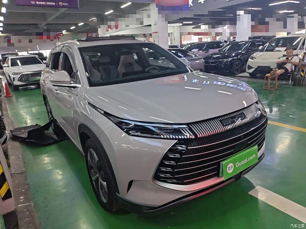 BYD 07, 2023 4