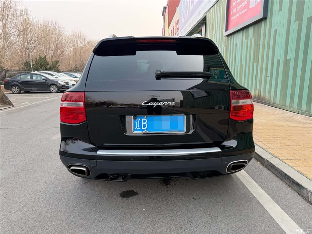 Porsche Cayenne, 2008 10