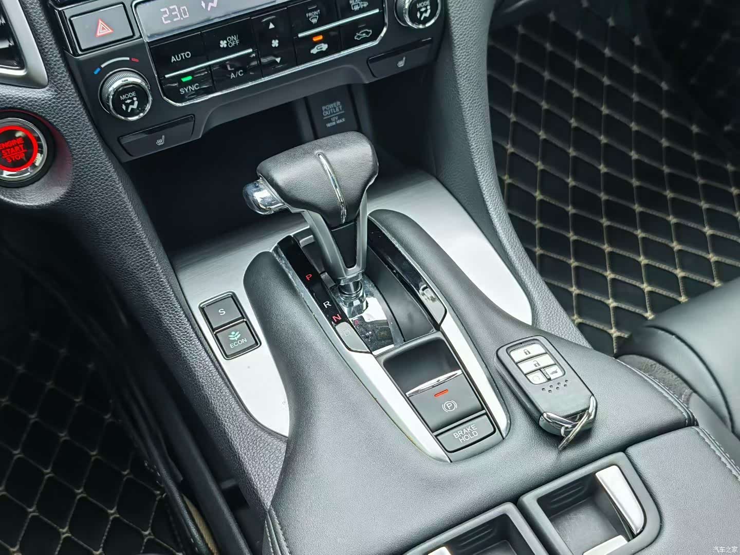Honda Avancier, 2018 8