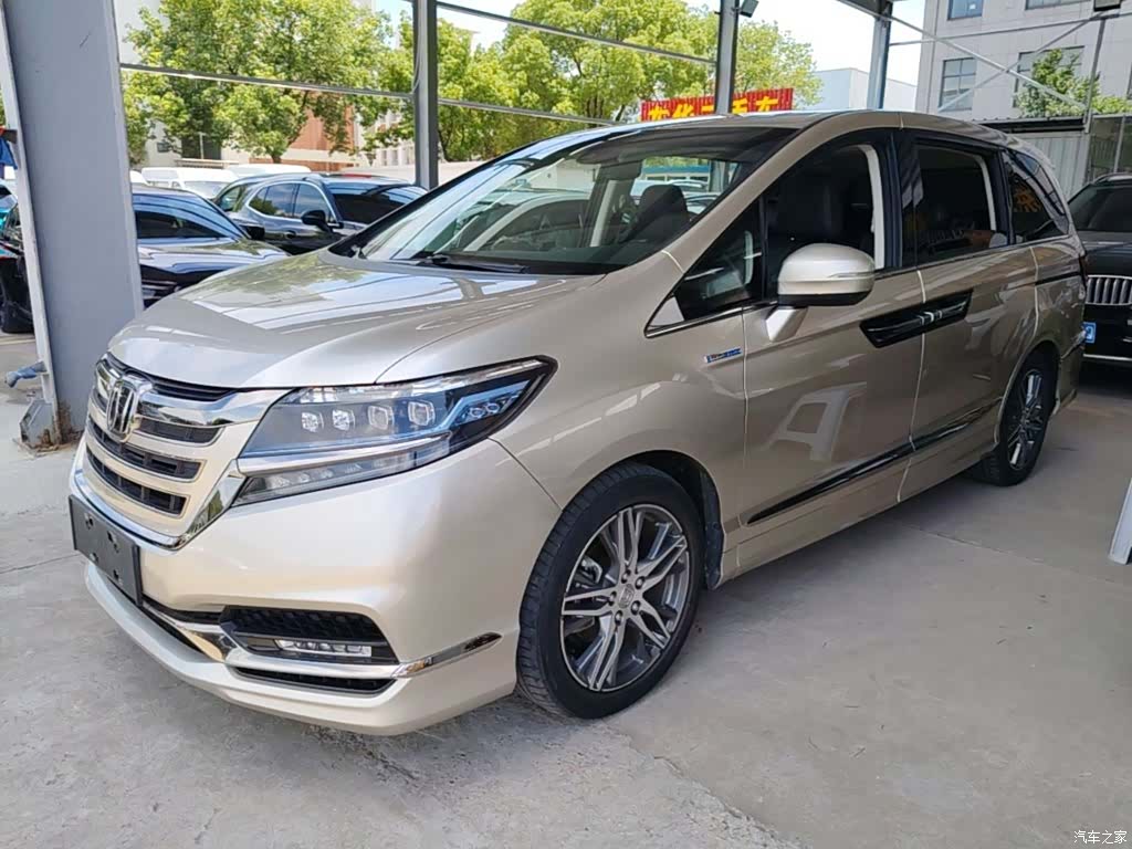 Honda Elysion, 2021 2