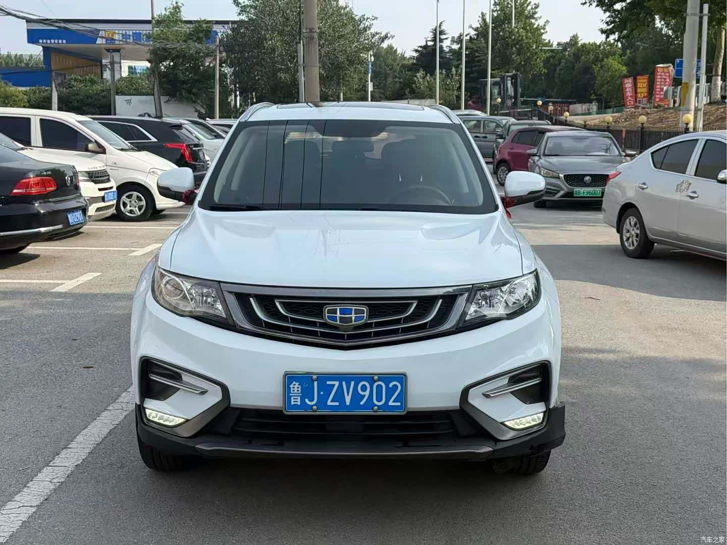 Geely Boyue, 2019 2