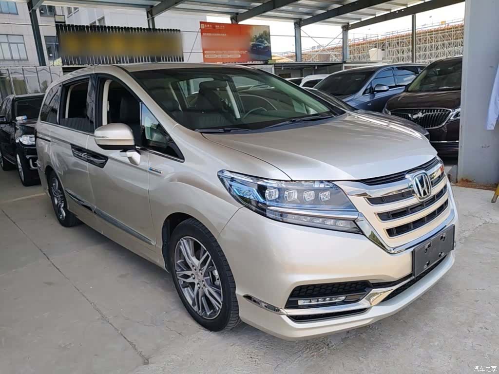 Honda Elysion, 2021 4