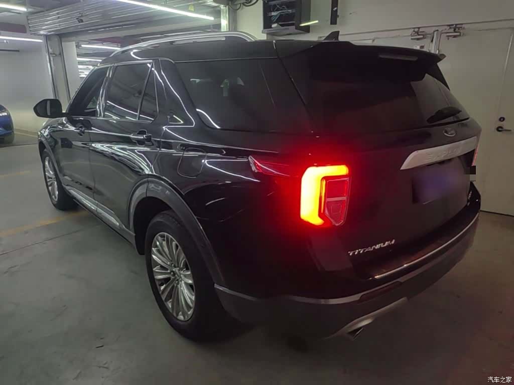 Ford Explorer, 2021 все фото