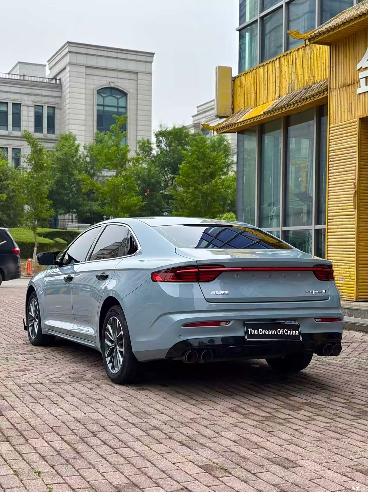 Geely Preface, 2024 7
