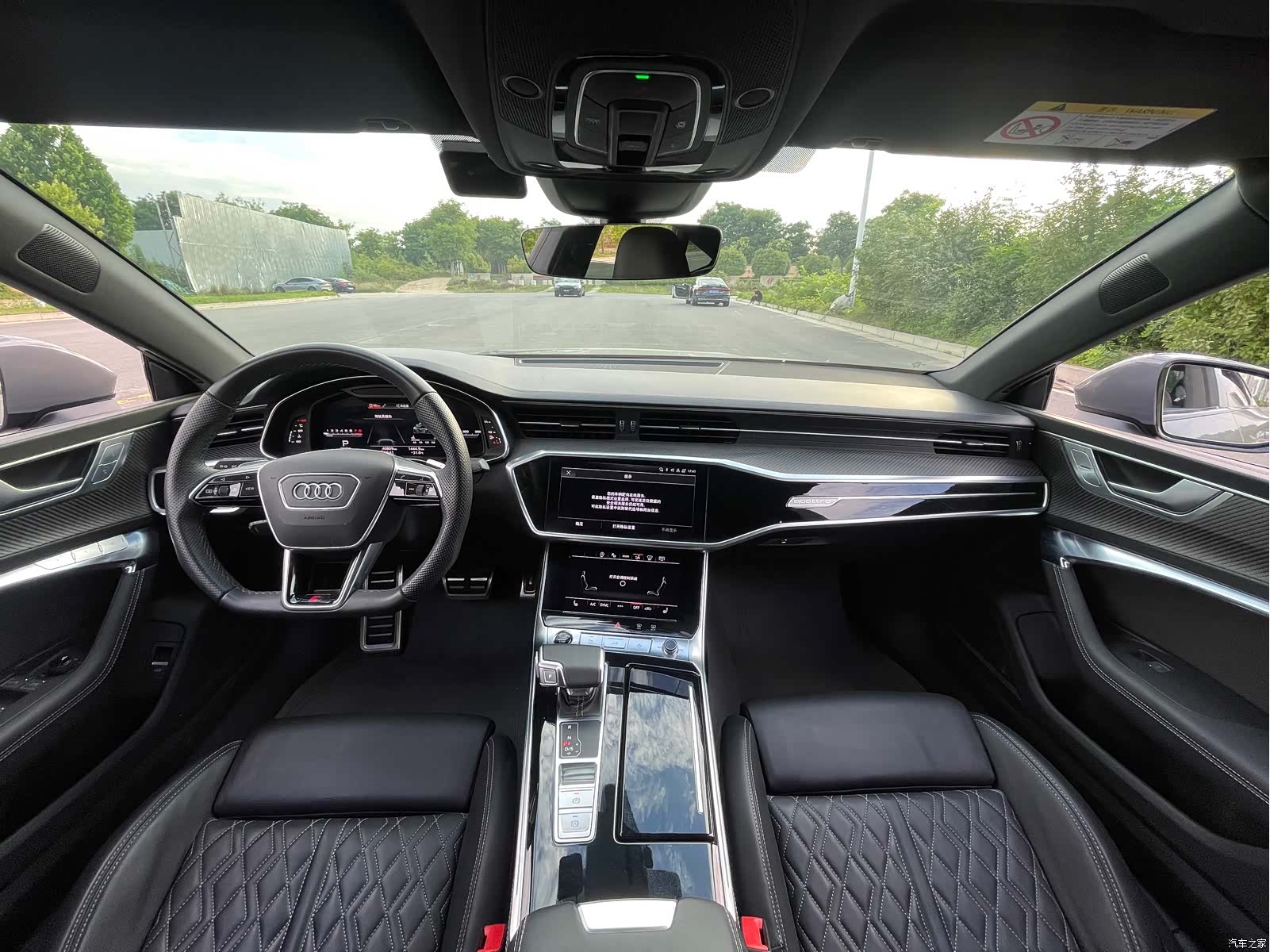 Audi A7, 2023 все фото
