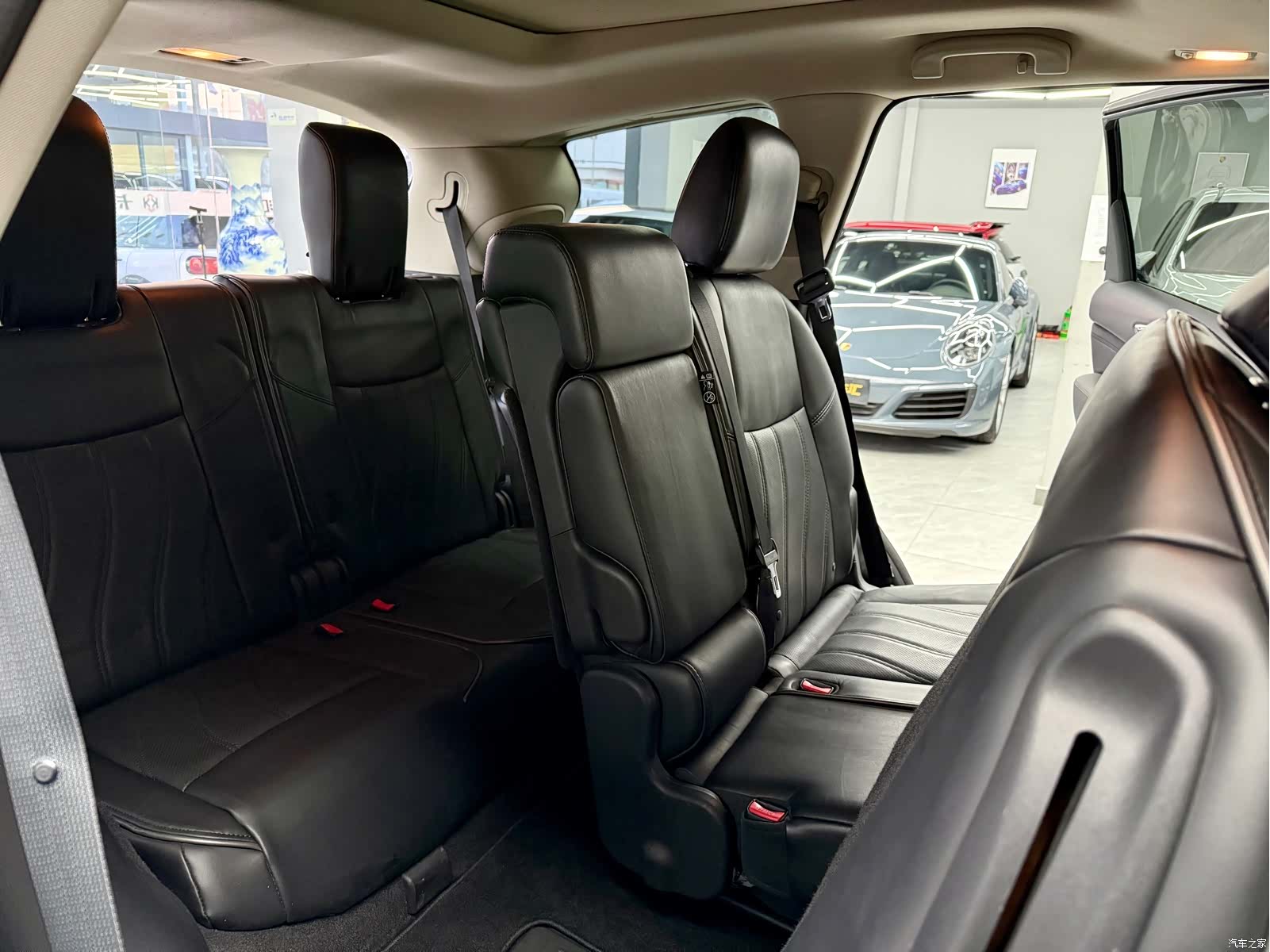 Infiniti JX35, 2013 14
