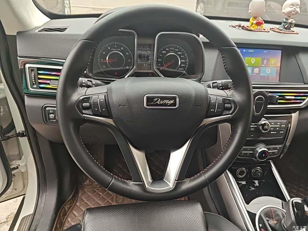 Zotye X5, 2018 7