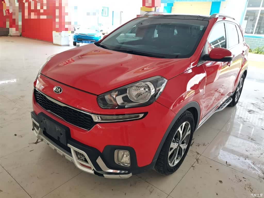Kia KX3, 2016 2