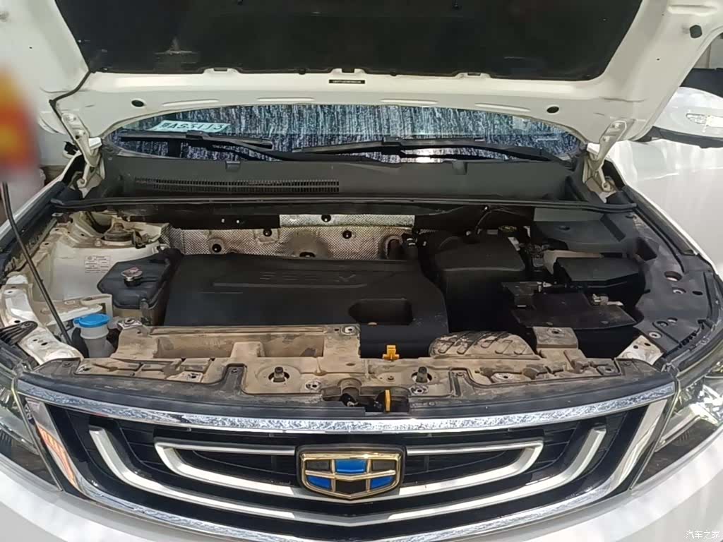 Geely X6, 2017 16
