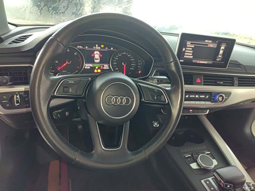 Audi A4L, 2017 11