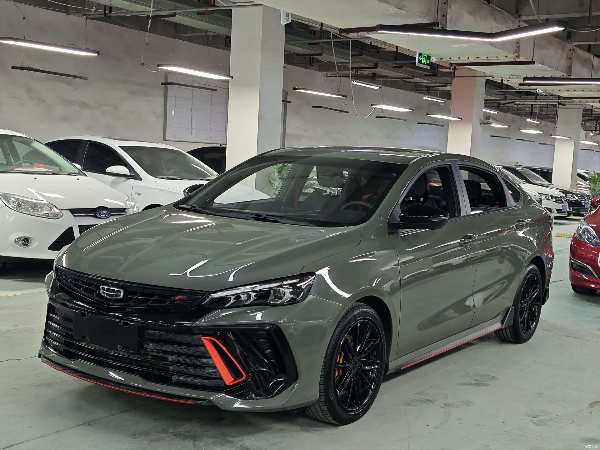 Geely Binray, 2023 1