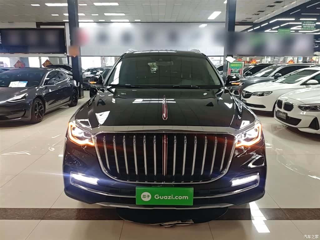 Hongqi HS7, 2021 3