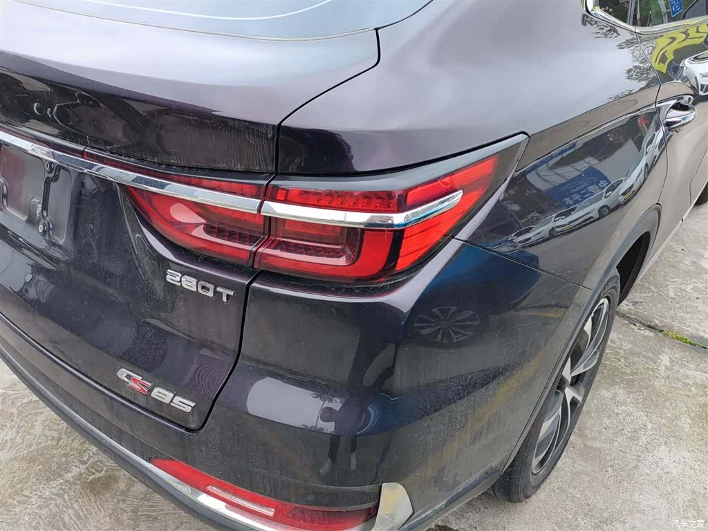 Changan CS85, 2020 23