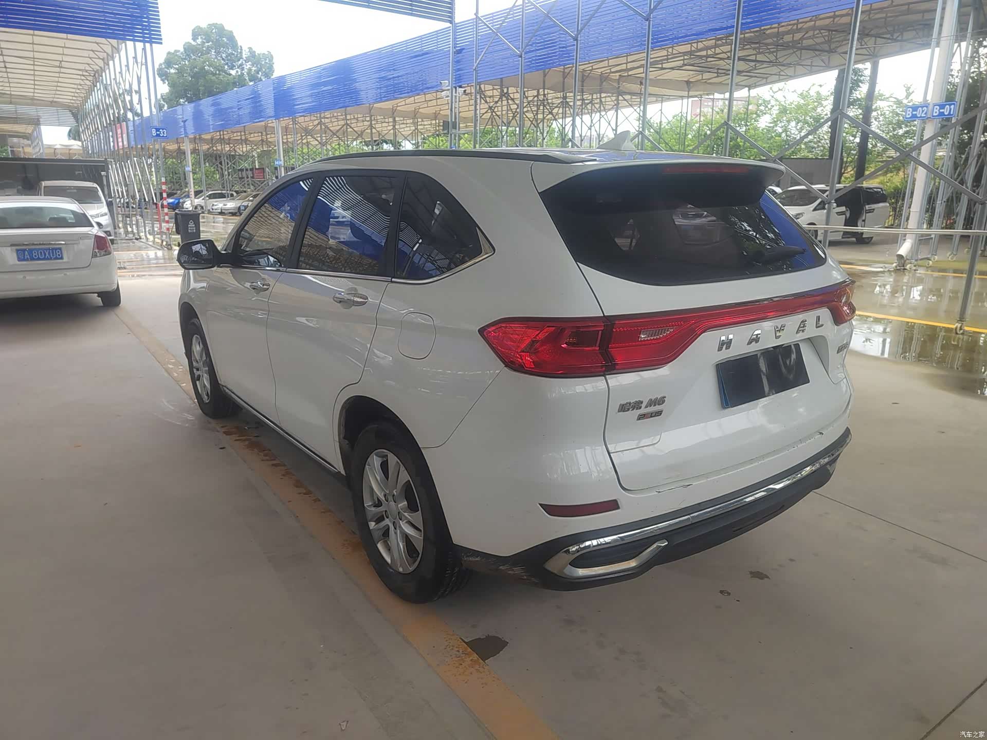 Haval M6, 2021 все фото