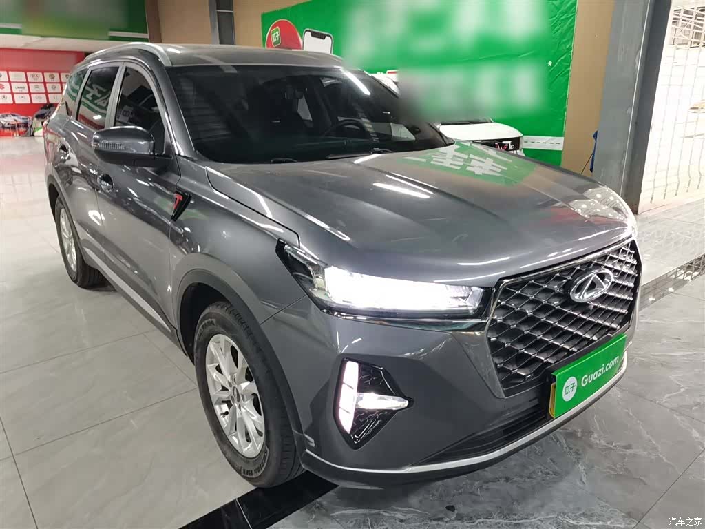 Chery Tiggo 7, 2021 22