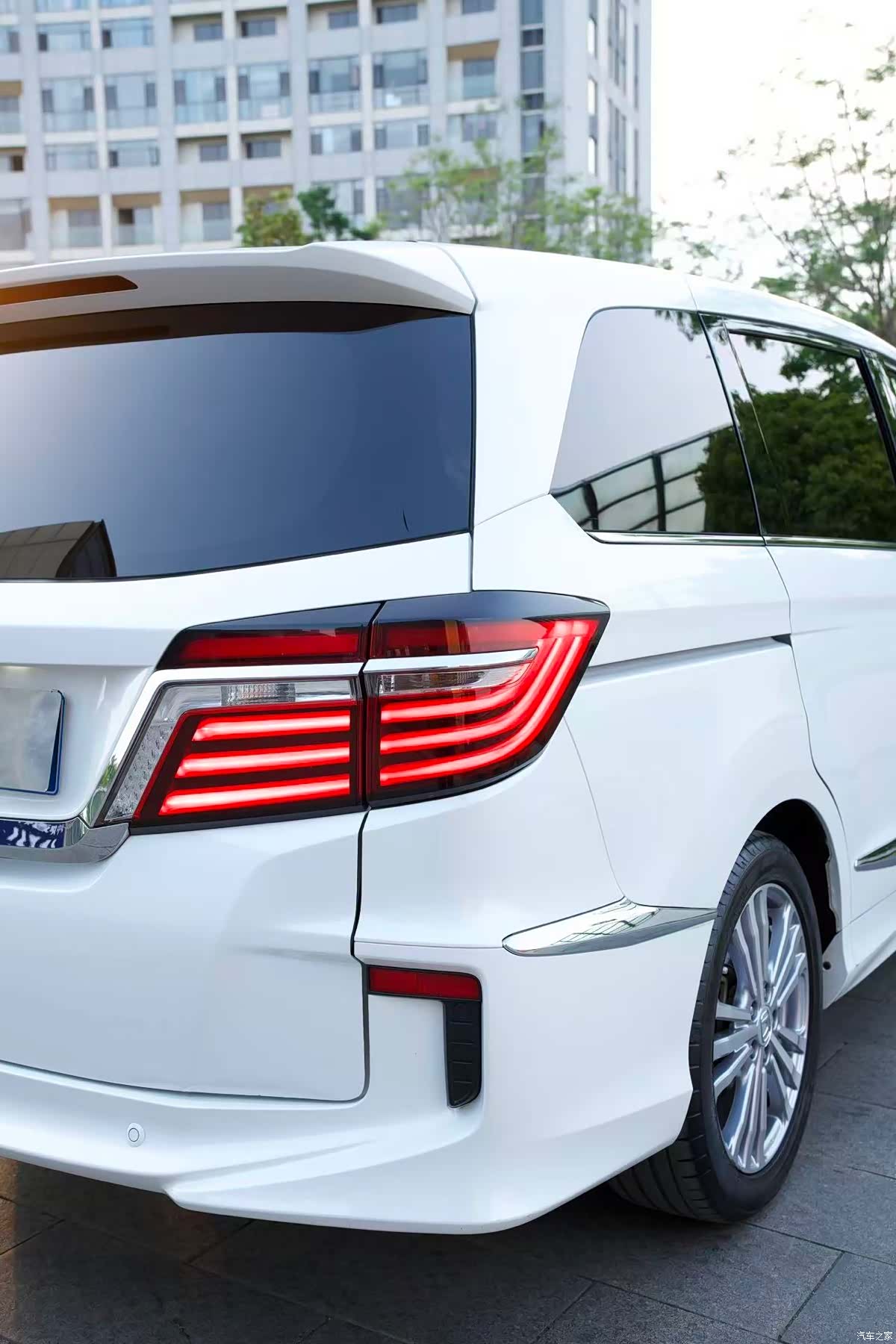 Honda Elysion, 2018 19