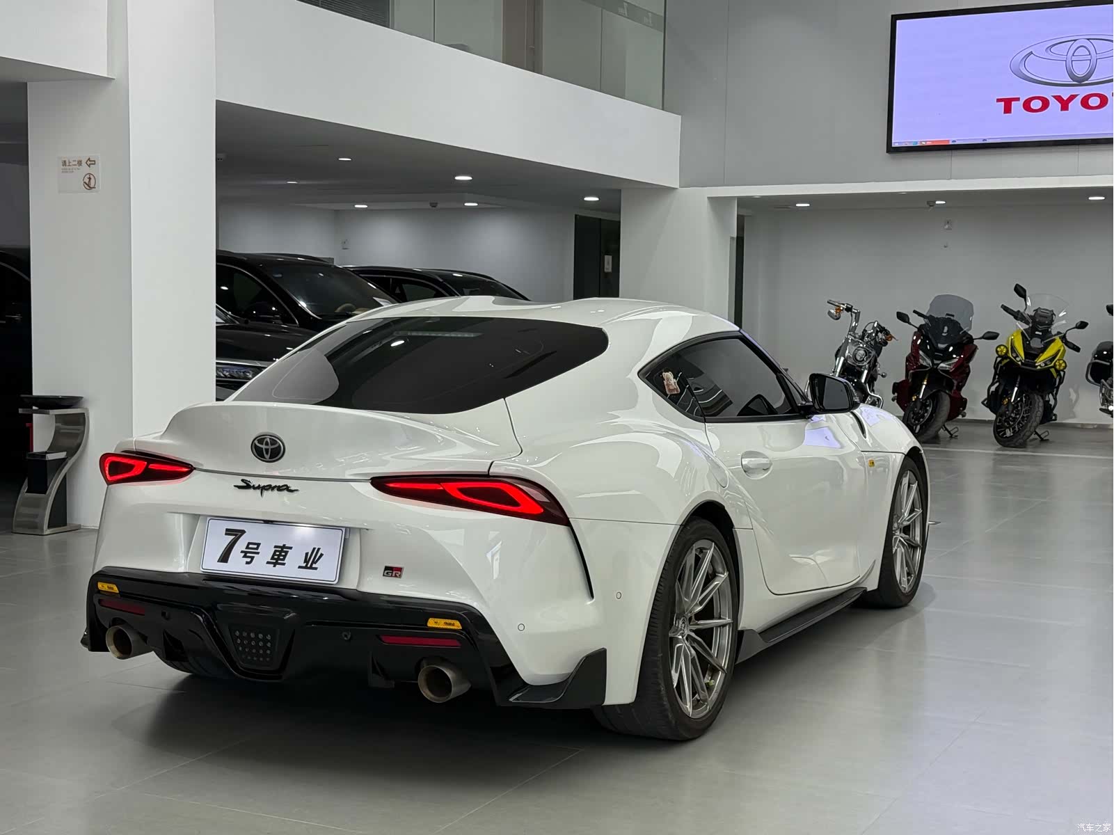 Toyota Supra, 2022 12