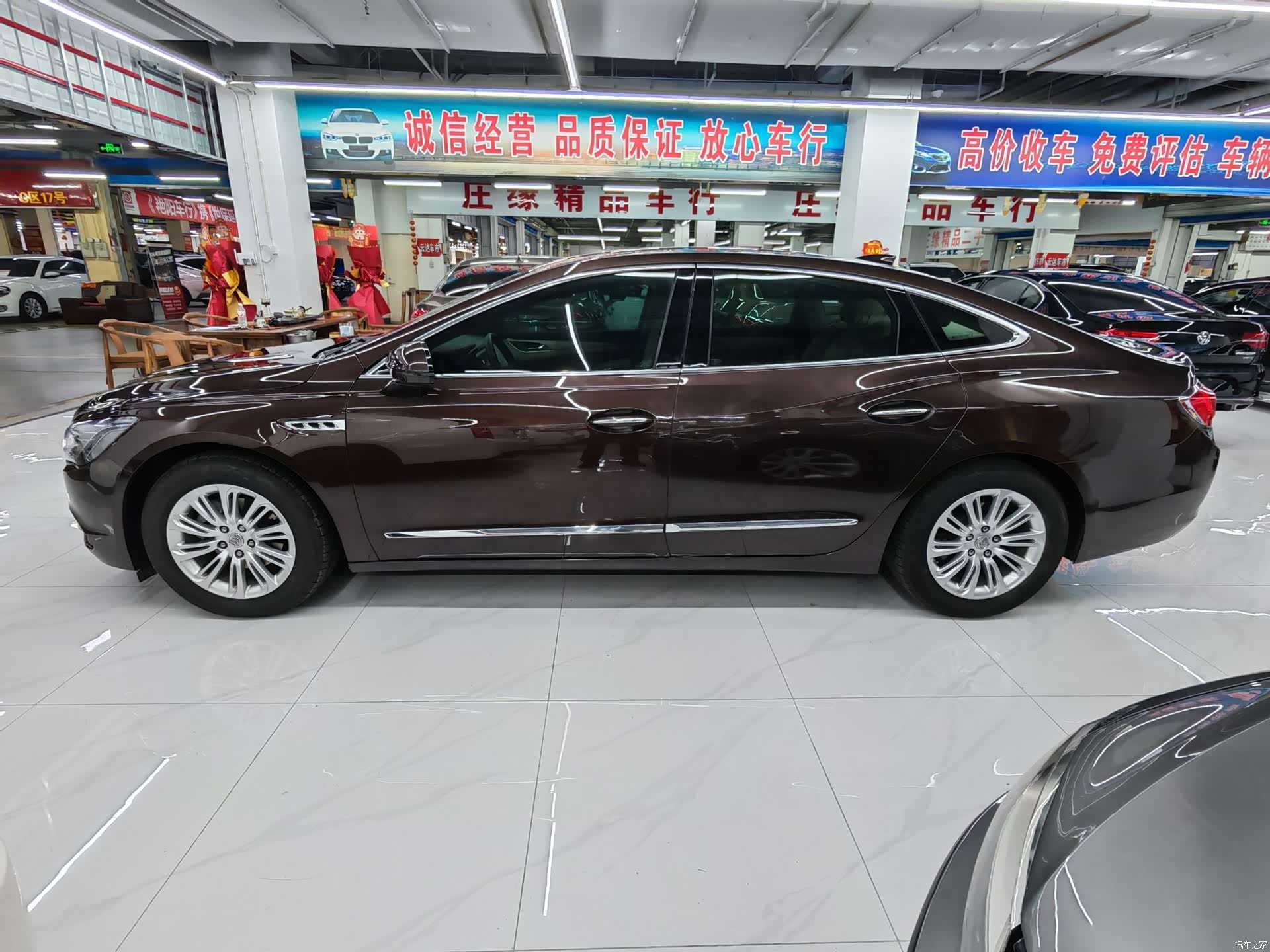 Buick LaCrosse, 2017 4