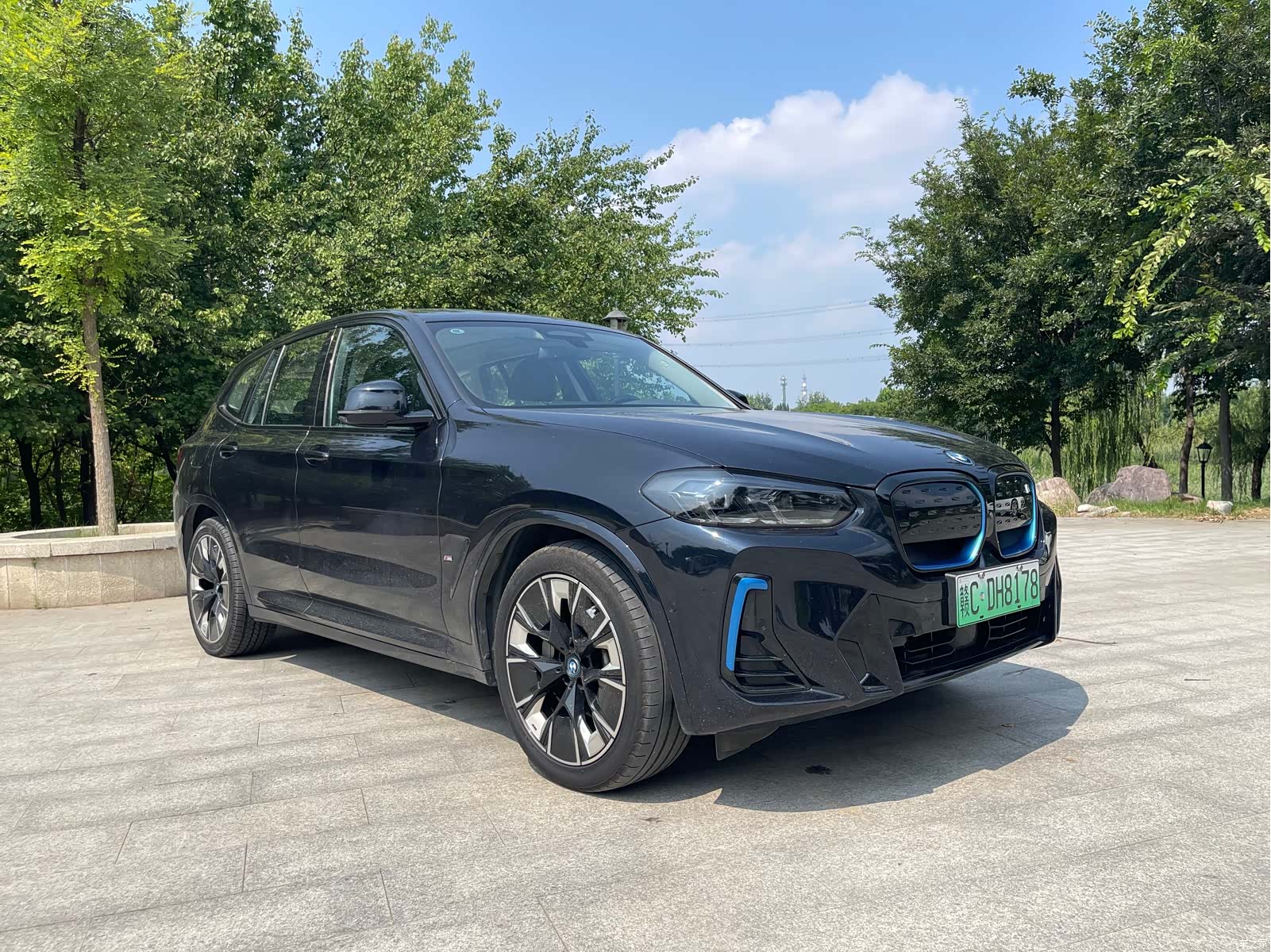 BMW iX3, 2022 4