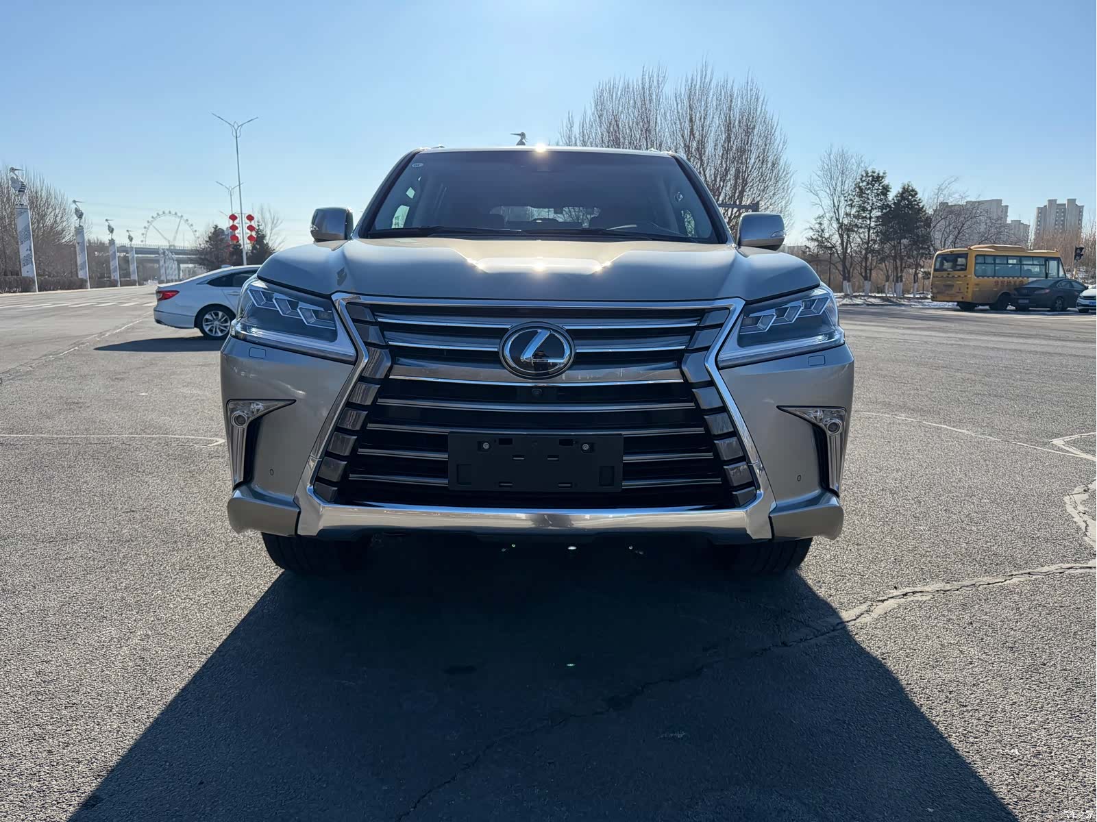 Lexus LX, 2016 2