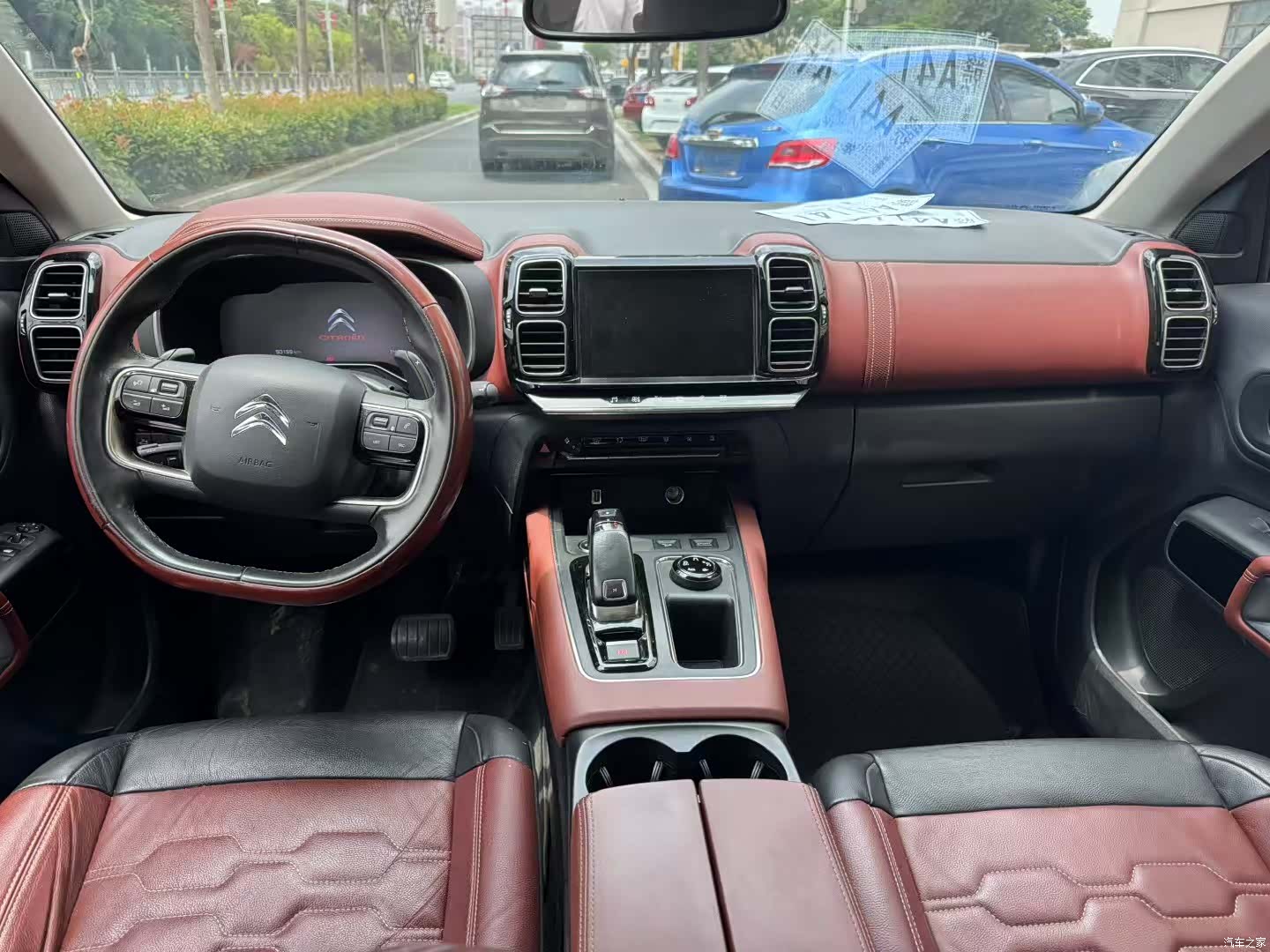 Citroen C5 Aircross, 2018 все фото