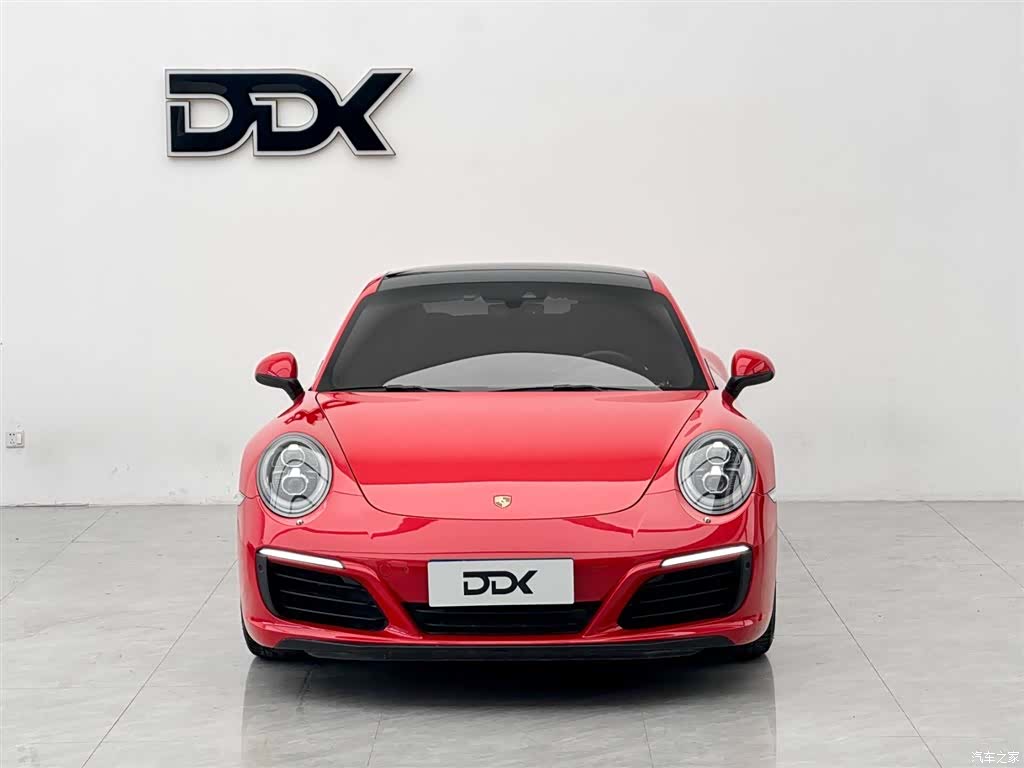 Porsche 911, 2017 2