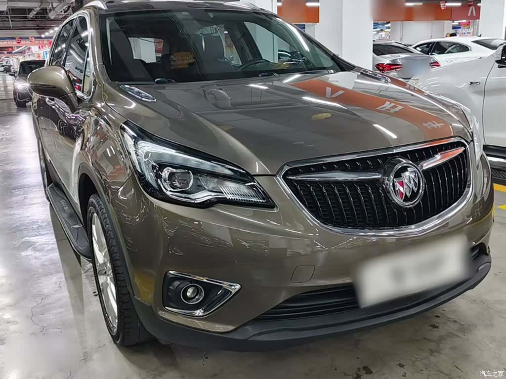 Buick Envision Plus, 2018 4