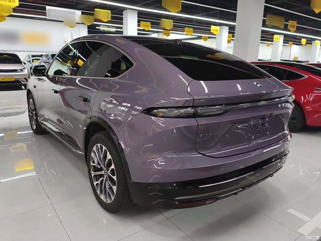 NIO EC6, 2025 все фото