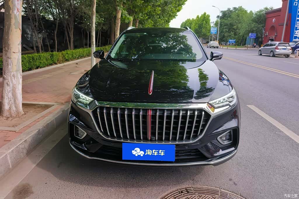 Hongqi HS5, 2020 2