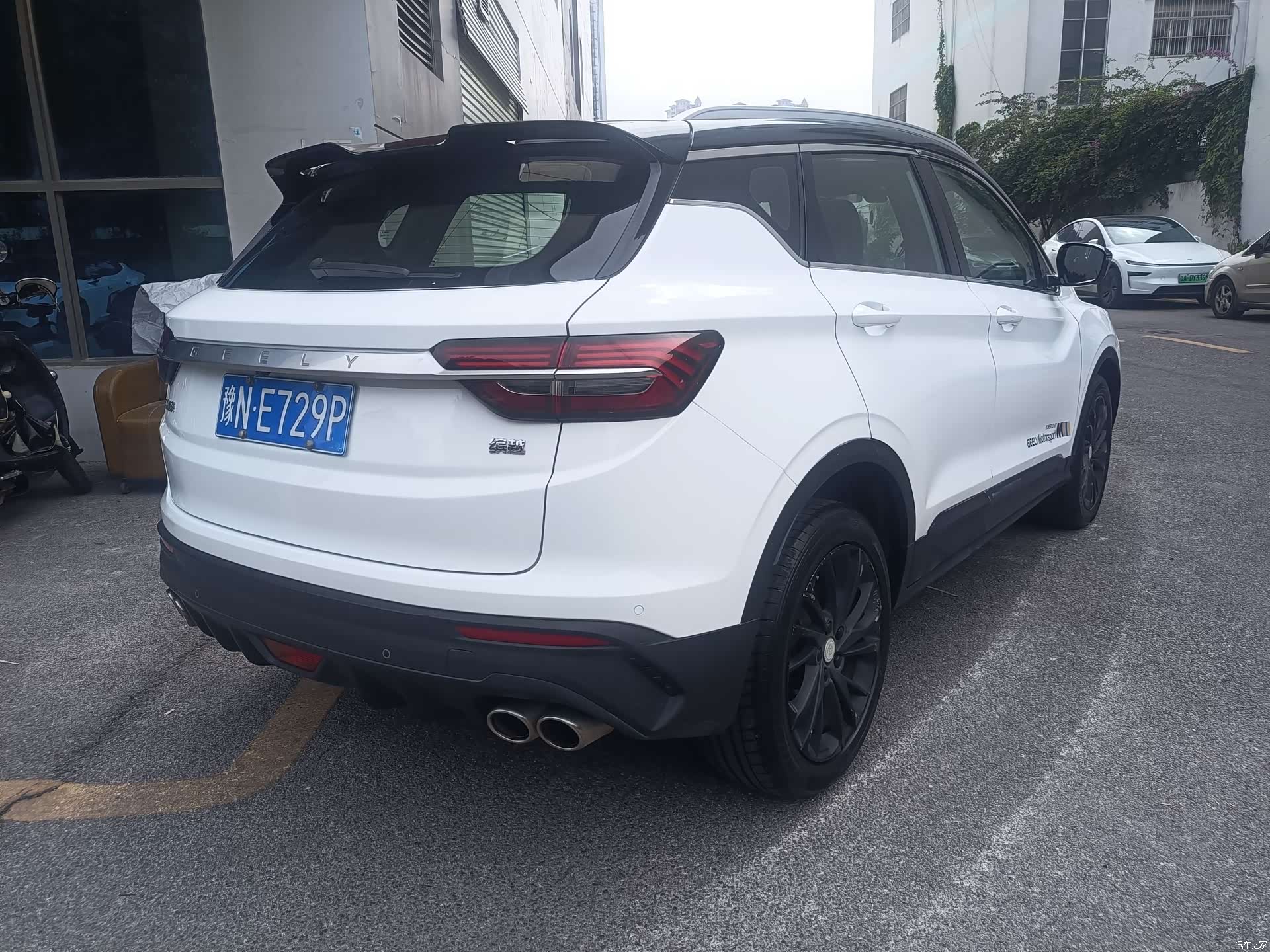 Geely Coolray, 2019 11
