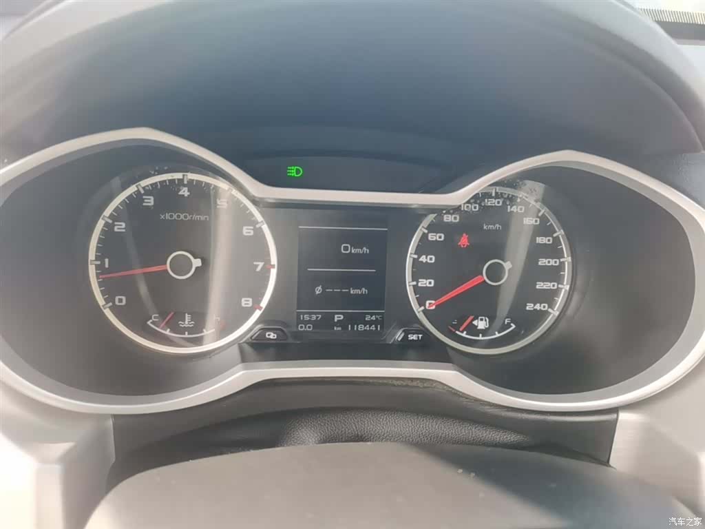 Geely Boyue, 2018 12