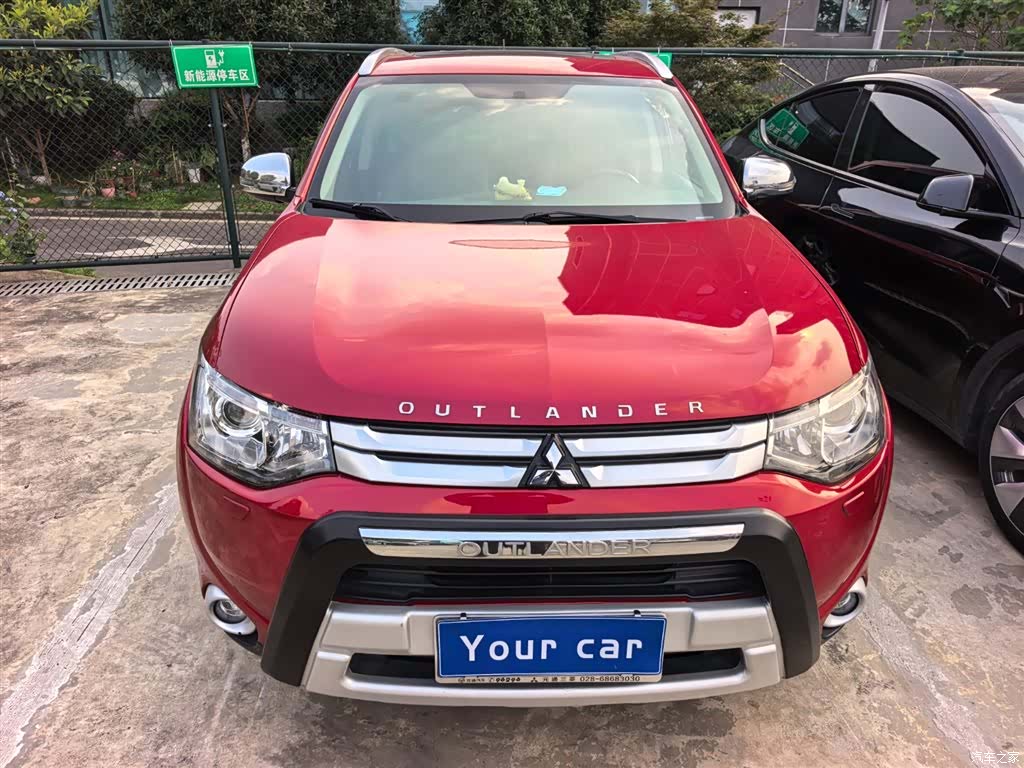 Mitsubishi Outlander, 2015 2