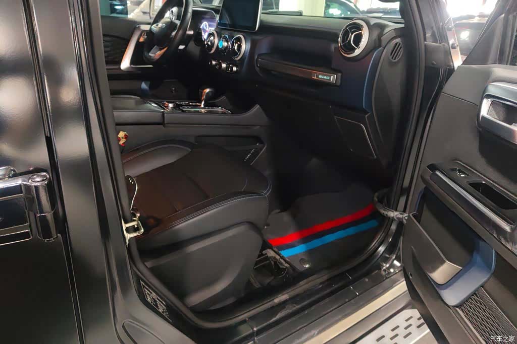 BAIC BJ40, 2021 8