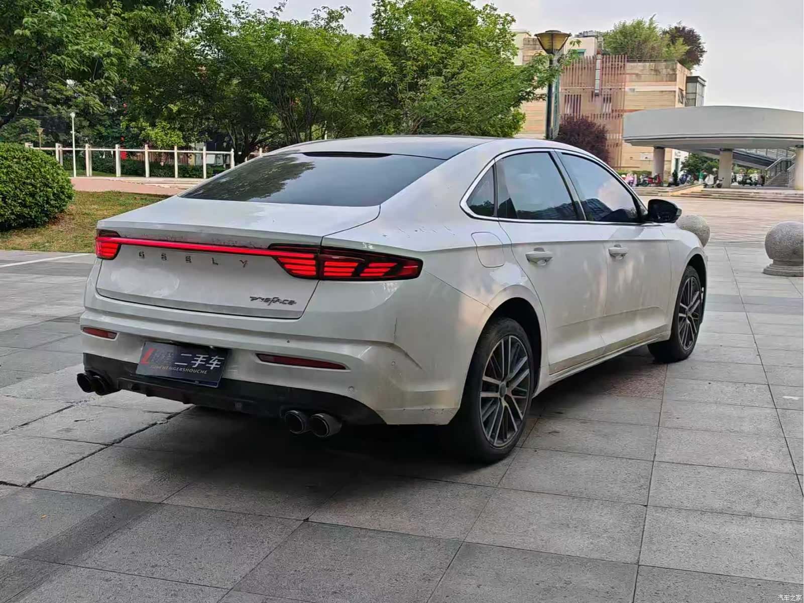 Geely Preface, 2022 6