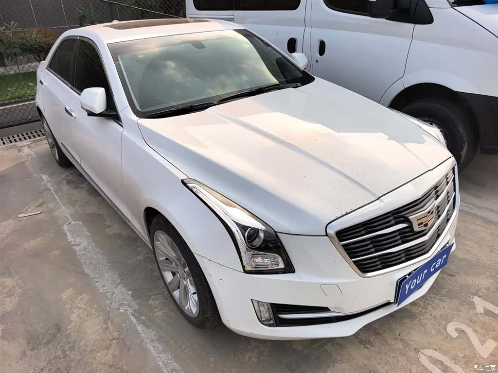 Cadillac ATS-L, 2018 3