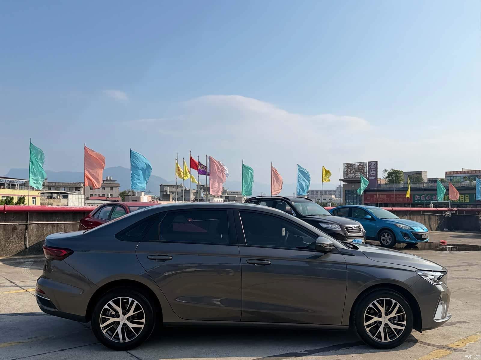 Geely Emgrand, 2024 4