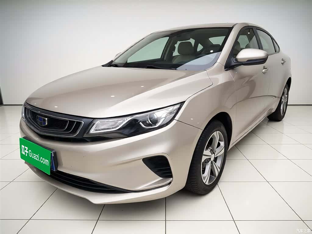 Geely Emgrand, 2018 1