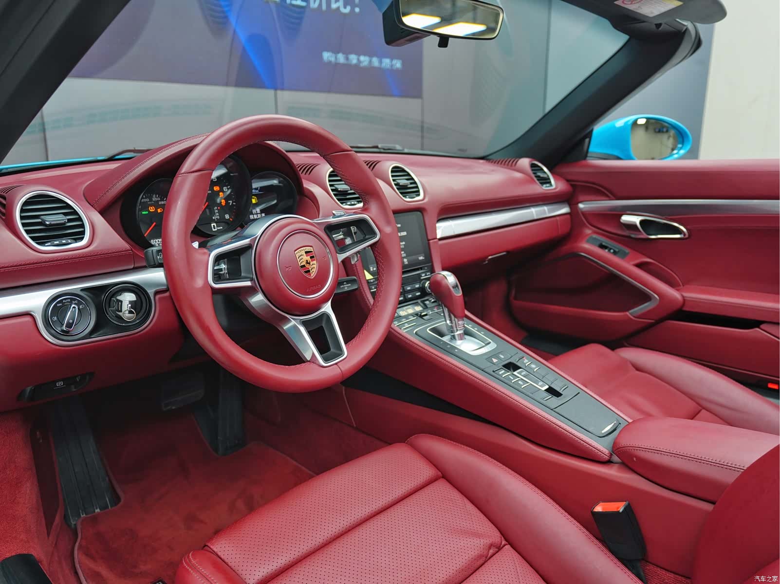 Porsche Boxster, 2016 7