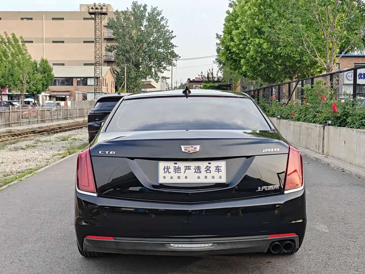 Cadillac Ct6, 2018 года фото 10
