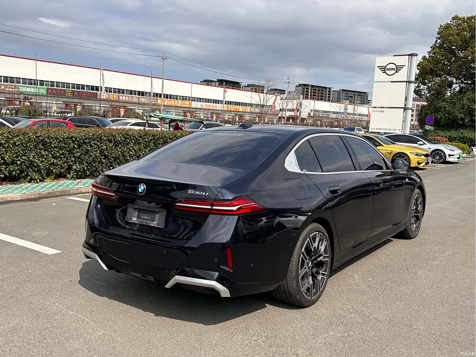 BMW 5 Series, 2024 11
