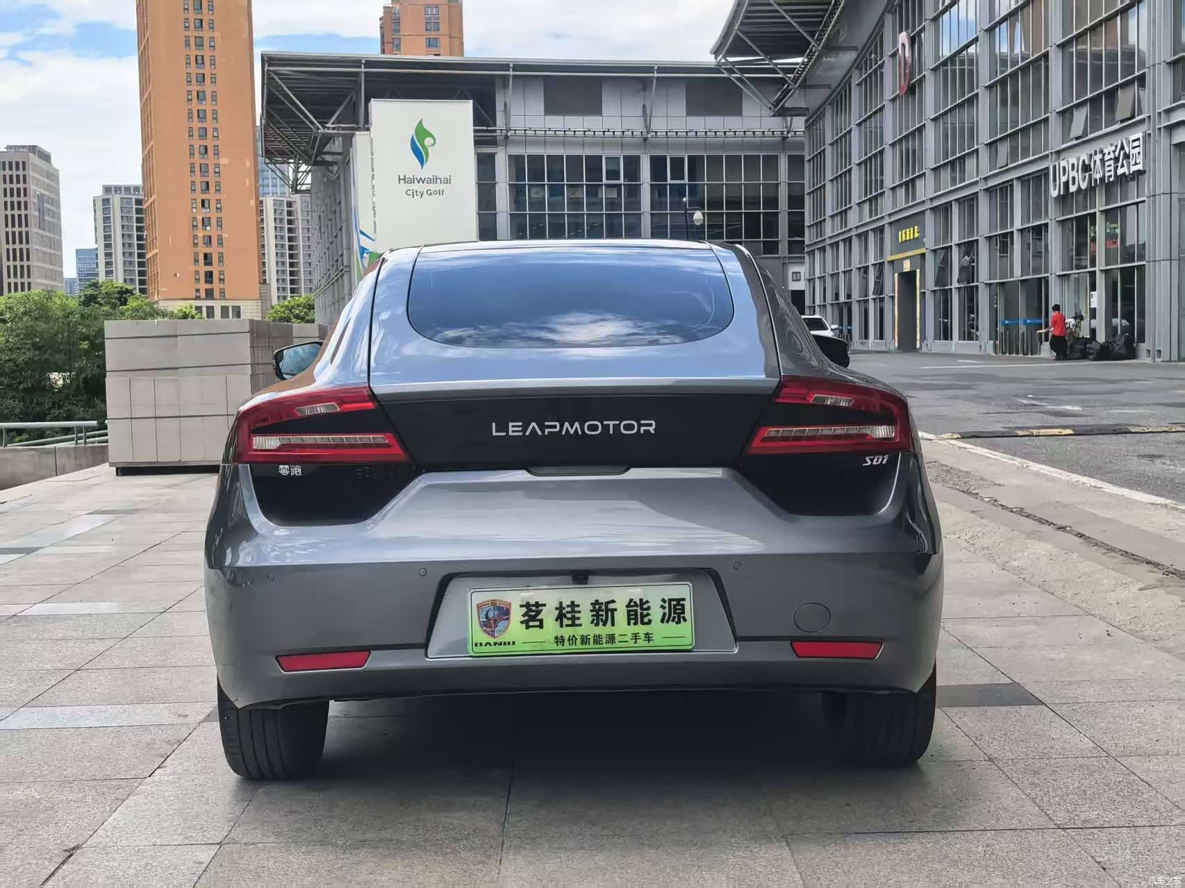 Leapmotor S01, 2021 6
