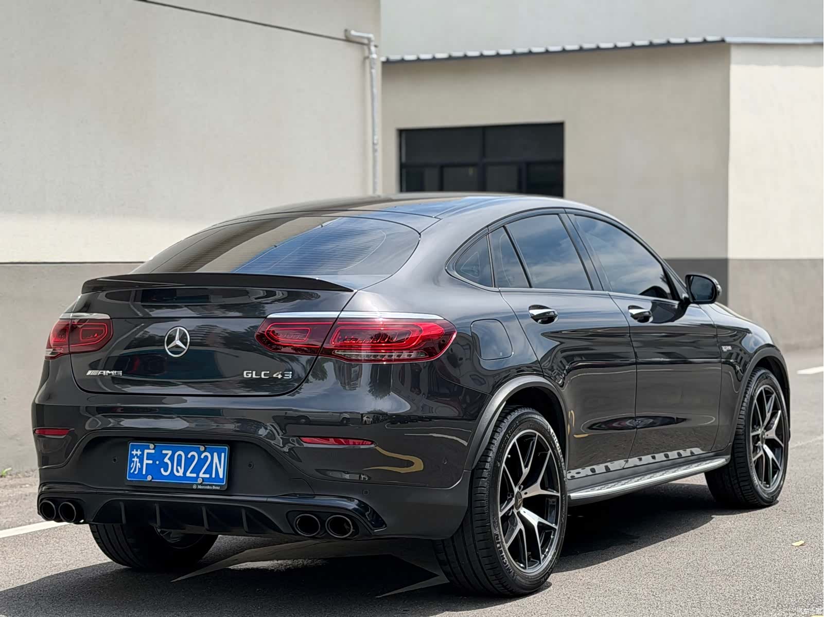 Mercedes-Benz GLC, 2022 все фото